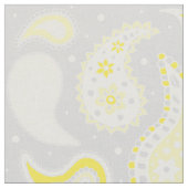 Geel lichtgrijs stof (Close Up)