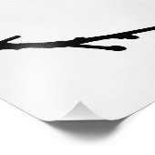 Geel Limoen Bladeren Foto Afdruk (Hoek)