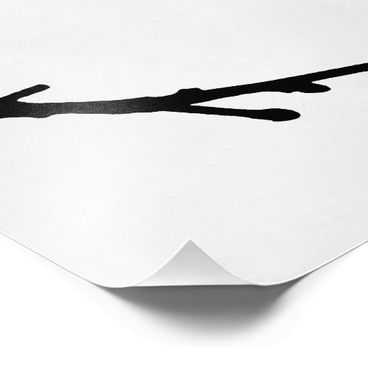 Geel Limoen Bladeren Foto Afdruk (Hoek)