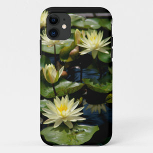 Geel Lotus Waterlelies telefoonhoesje Case-Mate iPhone Case