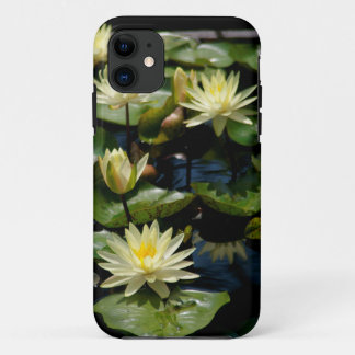 Geel Lotus Waterlelies telefoonhoesje Case-Mate iPhone Case