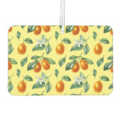 Geel Luchtverfrisser (Achterkant)