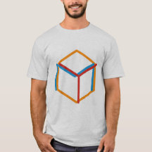 Geel Magisch Orchestra Hexagonal Logo Shirt