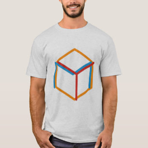 Geel Magisch Orchestra Hexagonal Logo Shirt