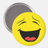 GEEL MAGNEET (Voorkant / Achterkant)