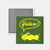 Geel! Magnet (Voorkant / Achterkant)