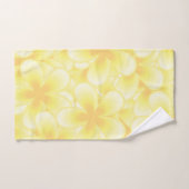 Geel maispatroon bad handdoek (Handdoek)