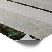 Geel Mandevilla-Poster Poster (Hoek)