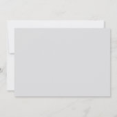 Geel Mandje met Bloemen Vrouw Verjaardag  Kaart (Achterkant)