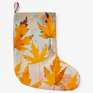 GEEL MAPELVERLIES KLEINE KERSTSOK