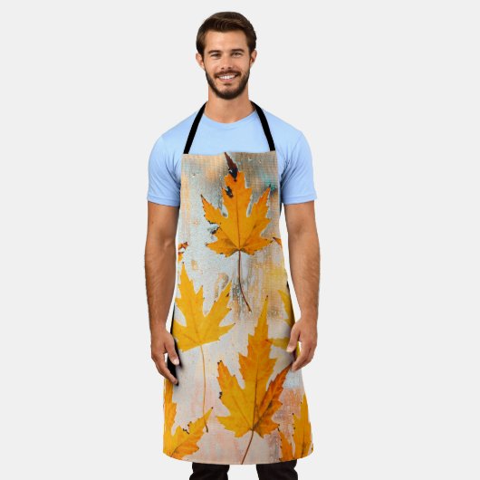 GEEL MAPELVERLIES SCHORT (Gedragen)