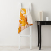 GEEL MAPELVERLIES SHERPA DEKEN (In situ)