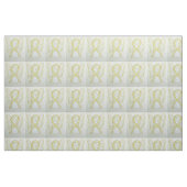 Geel materiaal van de stof van de engel van de Awa (Fat Quarter)