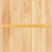 Geel - Merigold Satijnen Lint