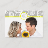 Geel met de Kaarten van de Grijze Berichten van de (Achterkant)