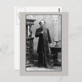 Geel met lange baard briefkaart (Voorkant / Achterkant)