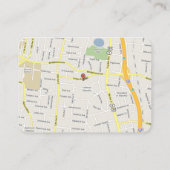 Geel met lichte grijze Kaarten voor het huwelijk (Achterkant)