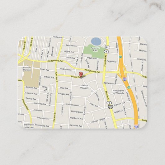 Geel met lichte grijze Kaarten voor het huwelijk (Achterkant)