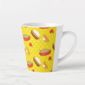 GEEL MET THANKSGIVING KALKOENEN & TAARTEN LATTE MOK (Rechts)