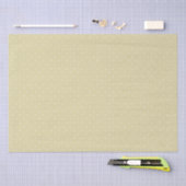 Geel Met Witte Stippen Tissuepapier (Craft)