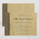 GEEL METAAL BEDRIJFSPIEGEL VAN DE RUST CORROSIEF KAART (Voorkant / Achterkant)