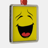 GEEL METALEN ORNAMENT (Rechts)