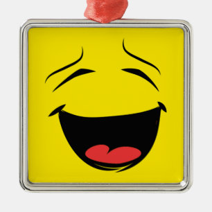 GEEL METALEN ORNAMENT