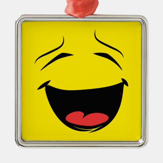 GEEL METALEN ORNAMENT (Voorkant)