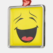 GEEL METALEN ORNAMENT (Links)