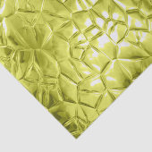 geel, metallisch, gouden, modern, trendy, elegant, tissuepapier (Detail)