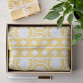 Geel Modern Been Inleg Decoupage Papier (Geschenk)
