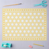 Geel Modern Been Inleg Decoupage Papier (Craft)