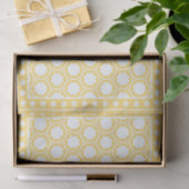 Geel Modern Been Inleg Decoupage Papier (Geschenk)