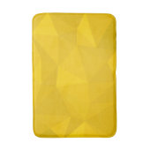 Geel, modern, cool, trendy, stedelijke geometrisch badmat (Voorkant Verticaal)