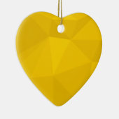 Geel, modern, cool, trendy, stedelijke geometrisch keramisch ornament (Rechts)