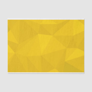 Geel, modern, cool, trendy, stedelijke geometrisch tissuepapier