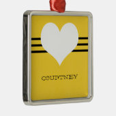 Geel modern Ornament (Rechts)