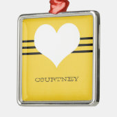 Geel modern Ornament (Links)