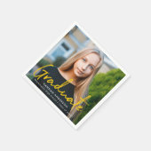 Geel | Moderne Afstuderen van de Foto van het Manu Servet (Hoek)