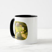 Geel Mok (Voorkant links)