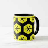 GEEL Mok (Voorkant rechts)