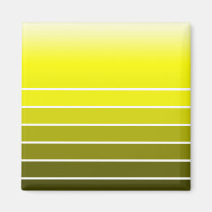 geel monster magneet