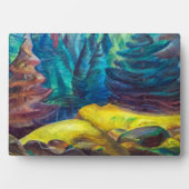 Geel mos | Emily Carr | Fotoplaat (voorkant)