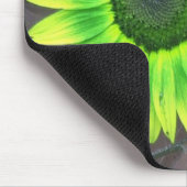 Geel N Green Sunflower Mousepad Muismat (Hoek)
