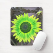 Geel N Green Sunflower Mousepad Muismat (Met muis)