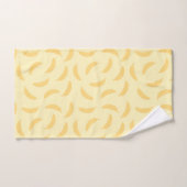 Geel Naadloos Bananenpatroon Handdoek (Handdoek)