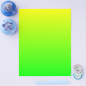 Geel naar Lime Flyer (Enkel)