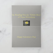 Geel nam van de Kaart van Valentijn van de (Binnen)