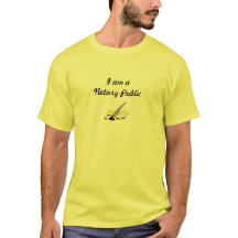 Geel Noteerbaar Man T-shirt