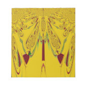 Geel Notitieblok (Voorkant)